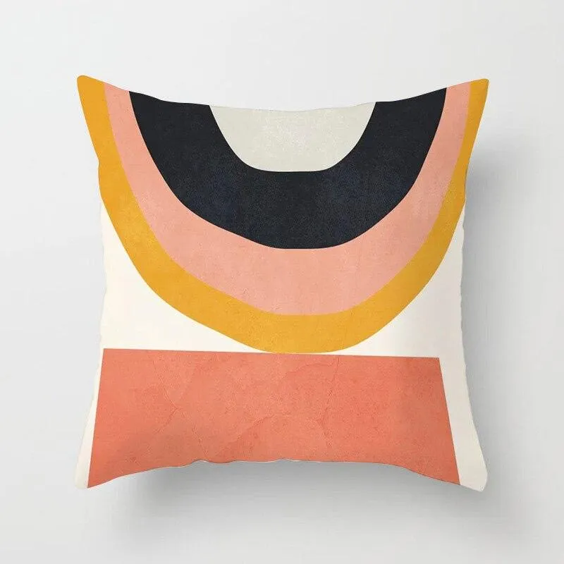Elife Artistic Geometry Cushion Cover