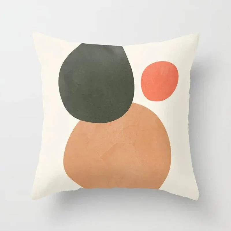 Elife Artistic Geometry Cushion Cover