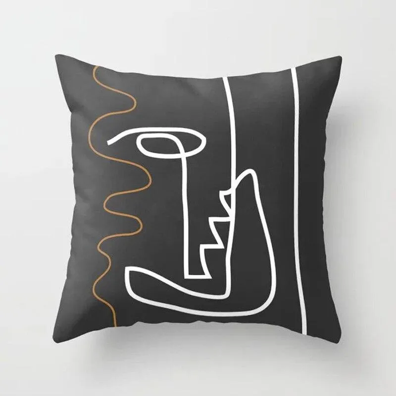 Elife Artistic Geometry Cushion Cover