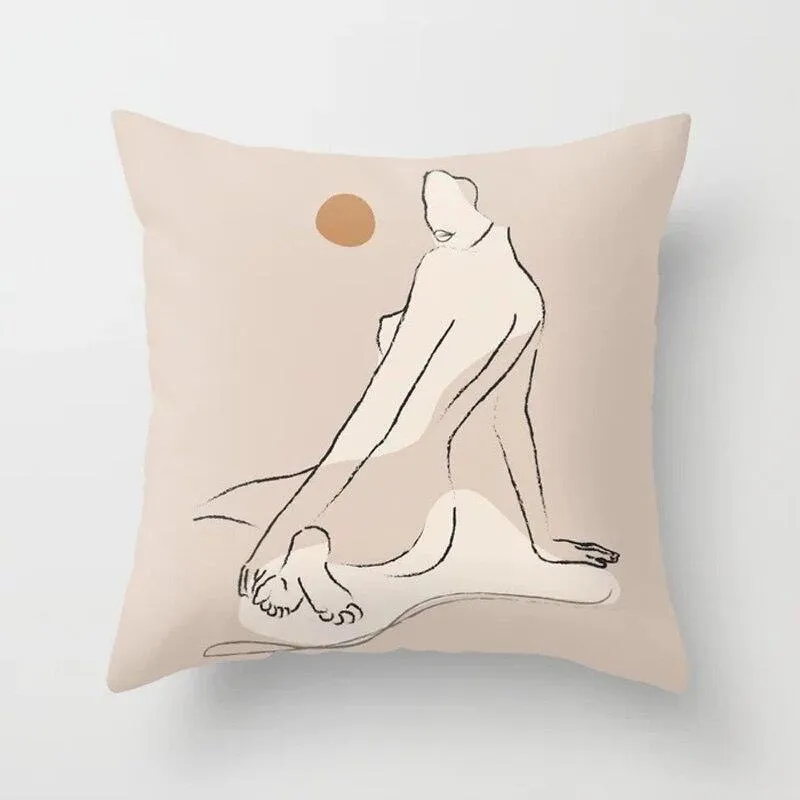 Elife Artistic Geometry Cushion Cover