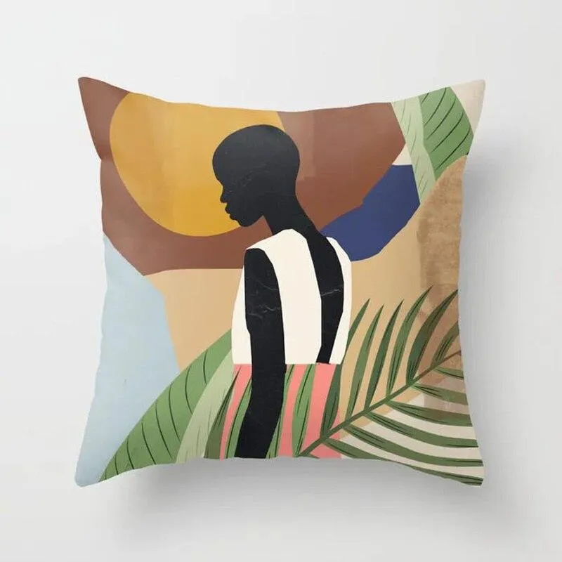 Elife Artistic Geometry Cushion Cover