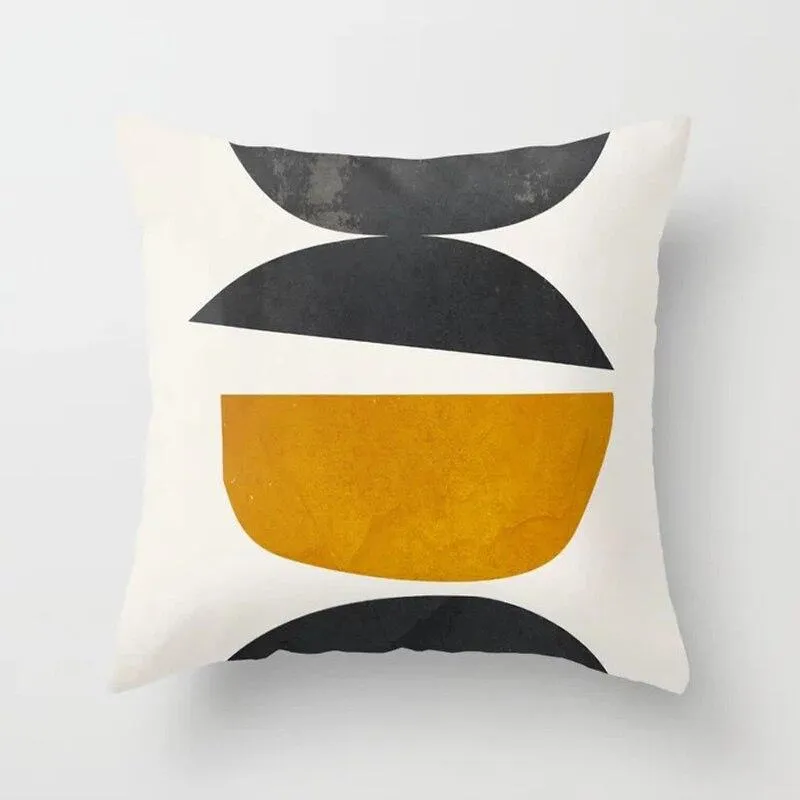Elife Artistic Geometry Cushion Cover