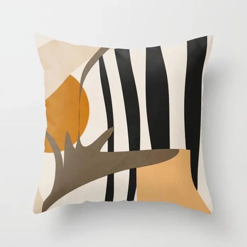Elife Artistic Geometry Cushion Cover