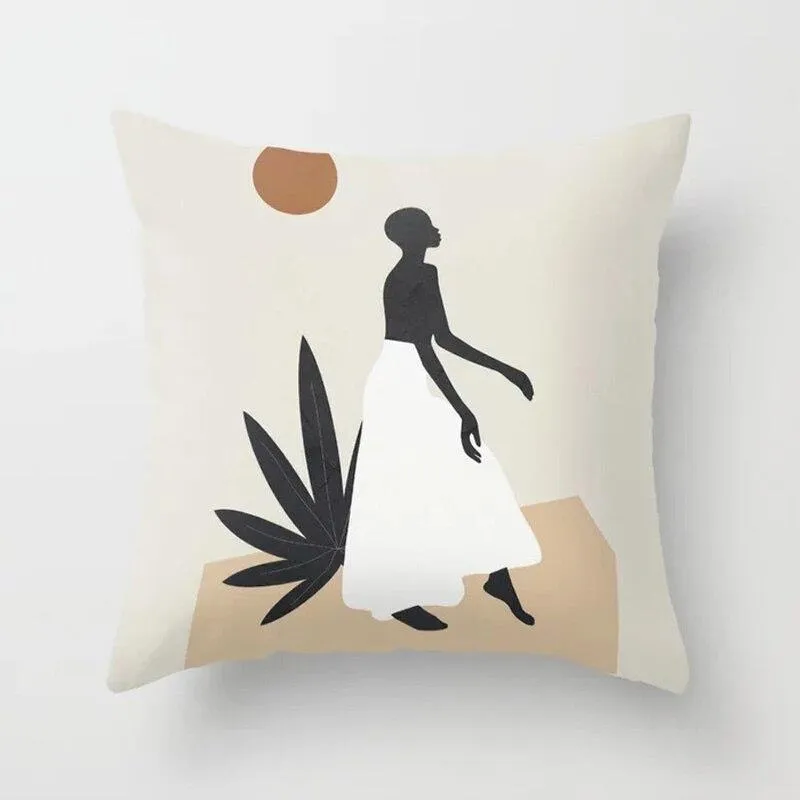 Elife Artistic Geometry Cushion Cover