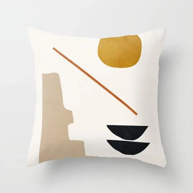Elife Artistic Geometry Cushion Cover