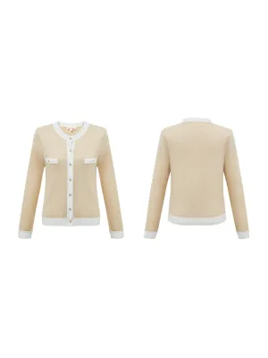 EP YAYING Fragrance Knit Sweater