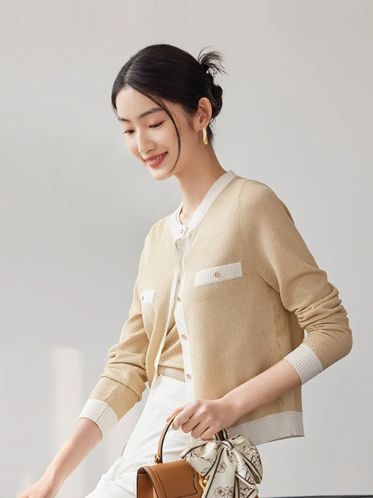 EP YAYING Fragrance Knit Sweater