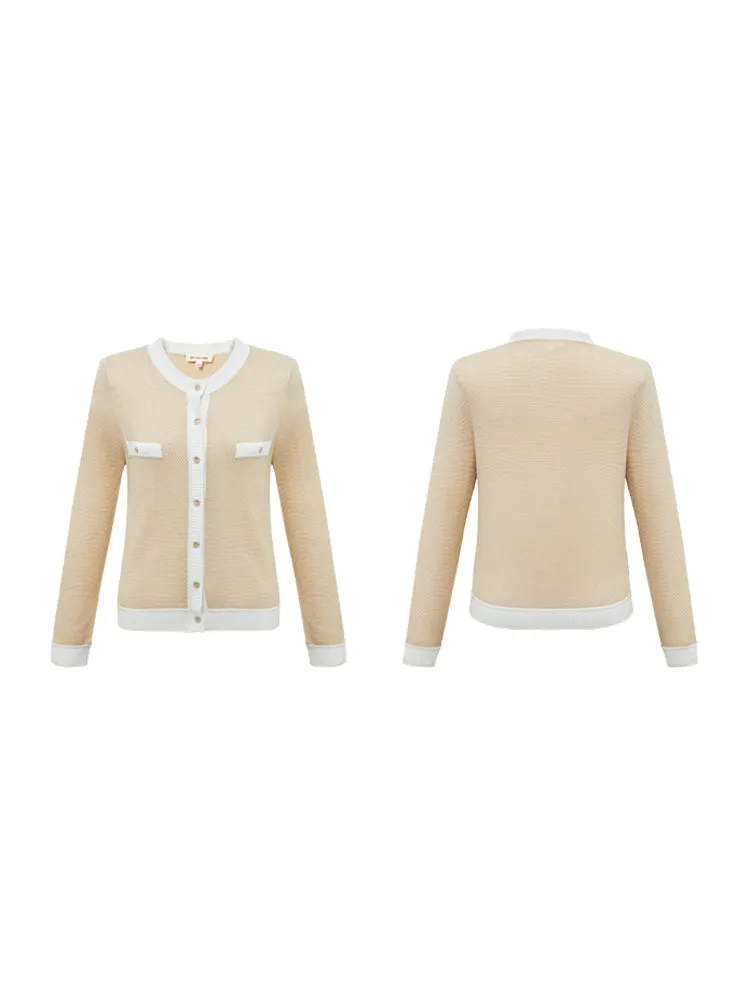 EP YAYING Fragrance Knit Sweater