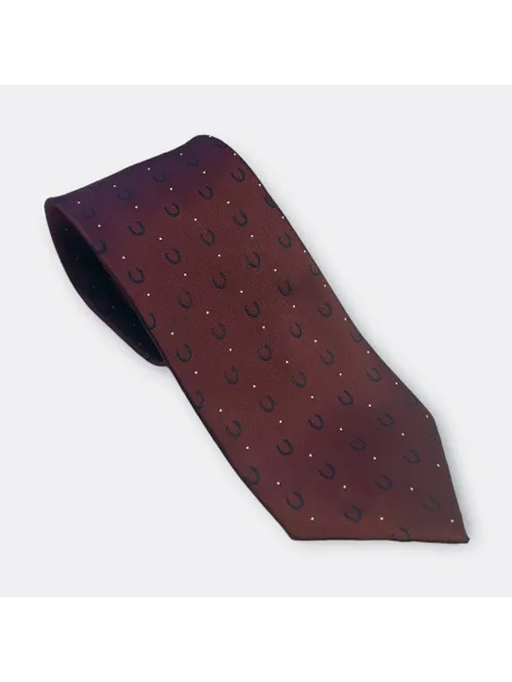 Equetech Horseshoes Tie- Junior