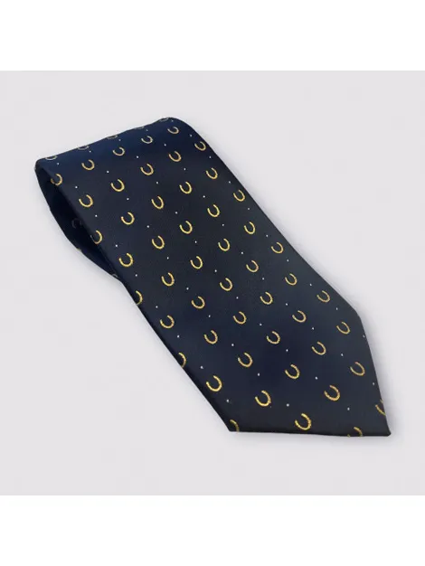 Equetech Horseshoes Tie- Junior