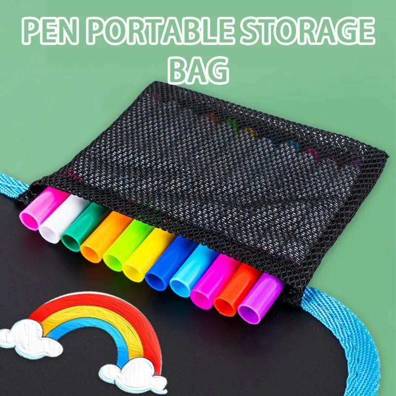 Erasable and Reusable Doodle Magic Book with 3 Markers & 2 Wipes