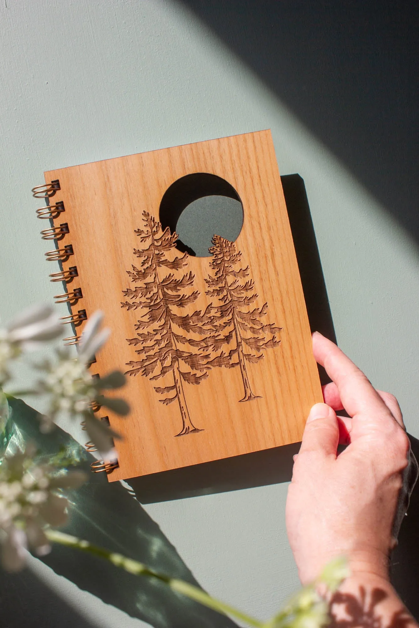 Evergreen Trees Journal
