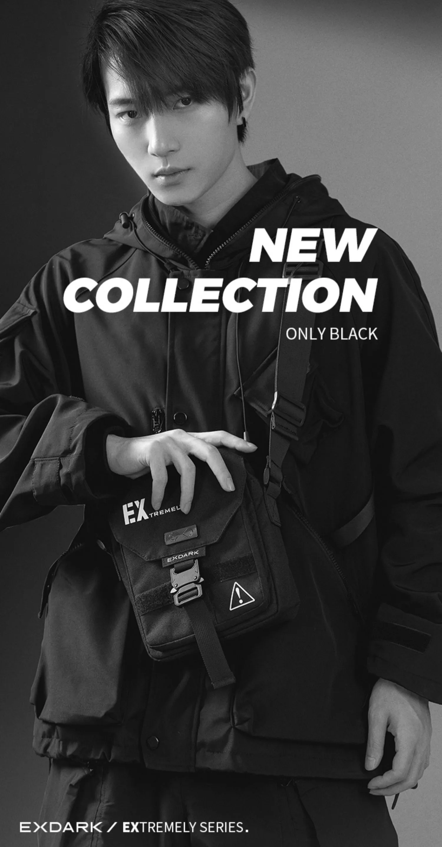 EXDARK - EXDARK Original Extremely Series Mini Bag Moeyu