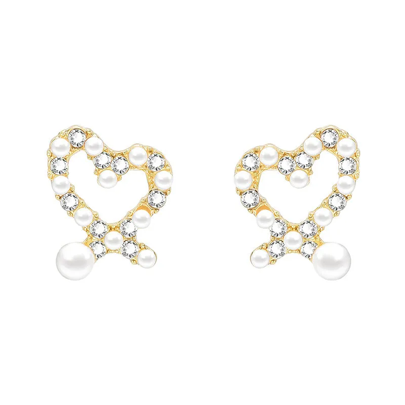 Exquisite And Simple Small Pendant Geometric Square Earrings