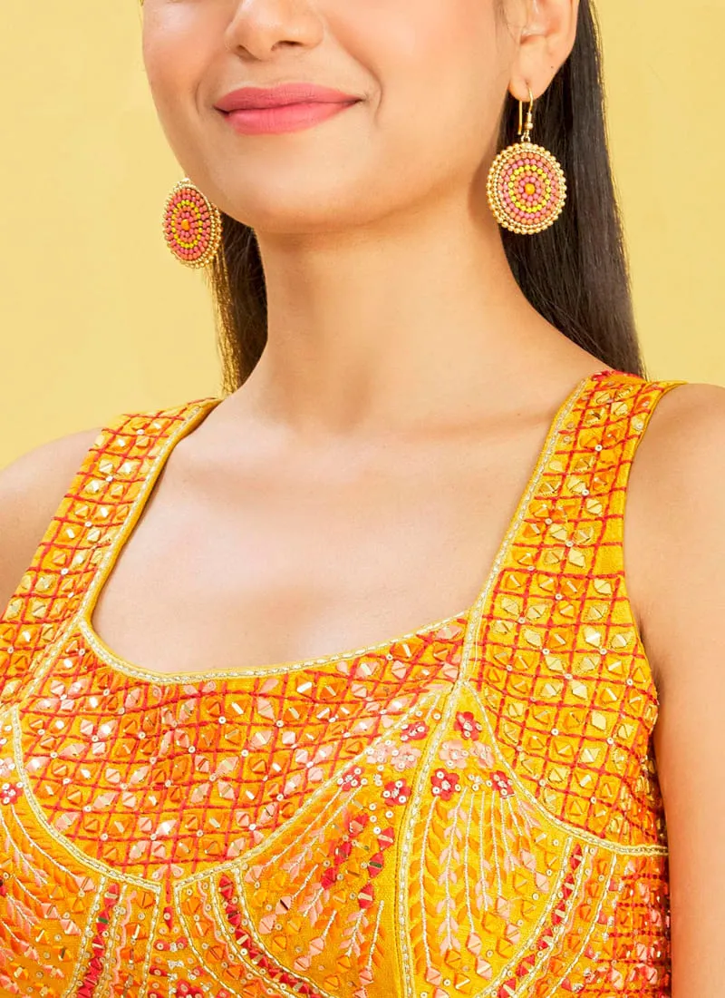 Exquisite Designer Embroidered Lehenga Choli
