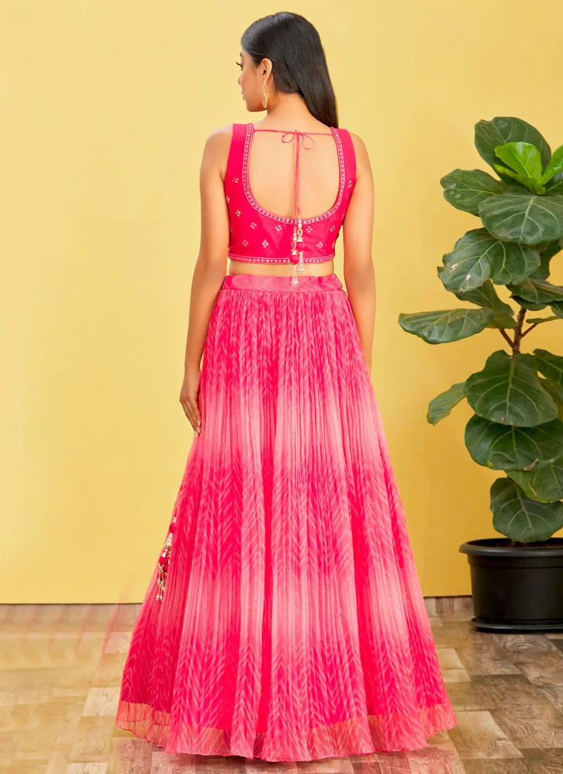 Exquisite Designer Embroidered Lehenga Choli