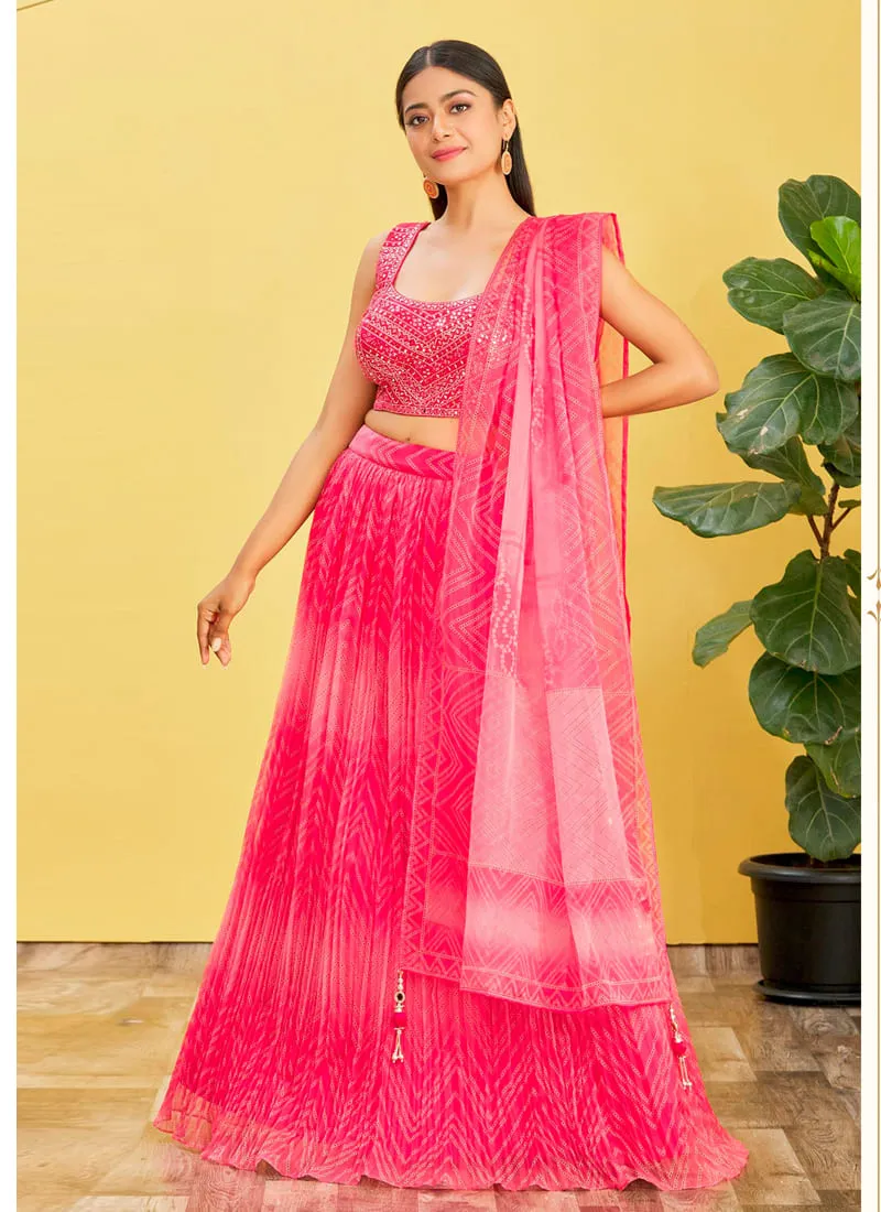 Exquisite Designer Embroidered Lehenga Choli