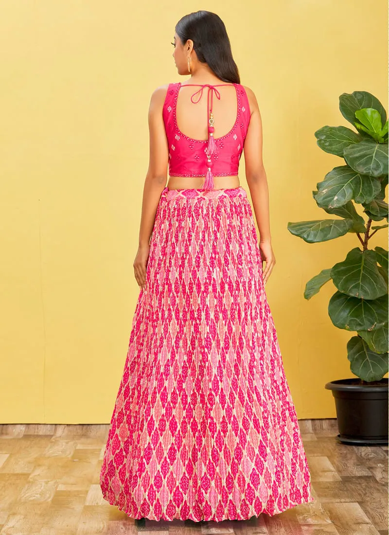 Exquisite Designer Embroidered Lehenga Choli