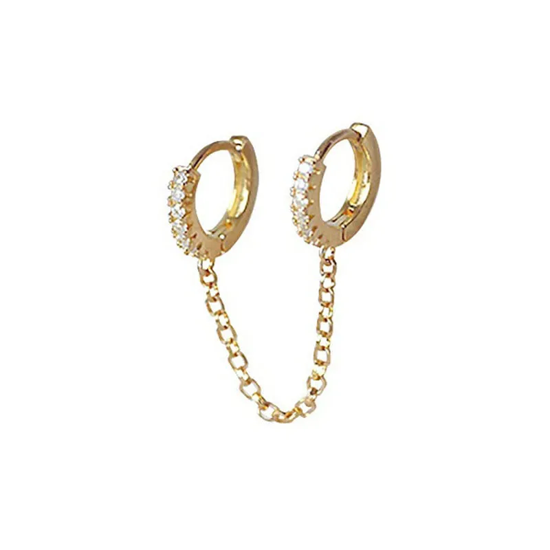 Exquisite Fashion Ladies Long Chain Earrings