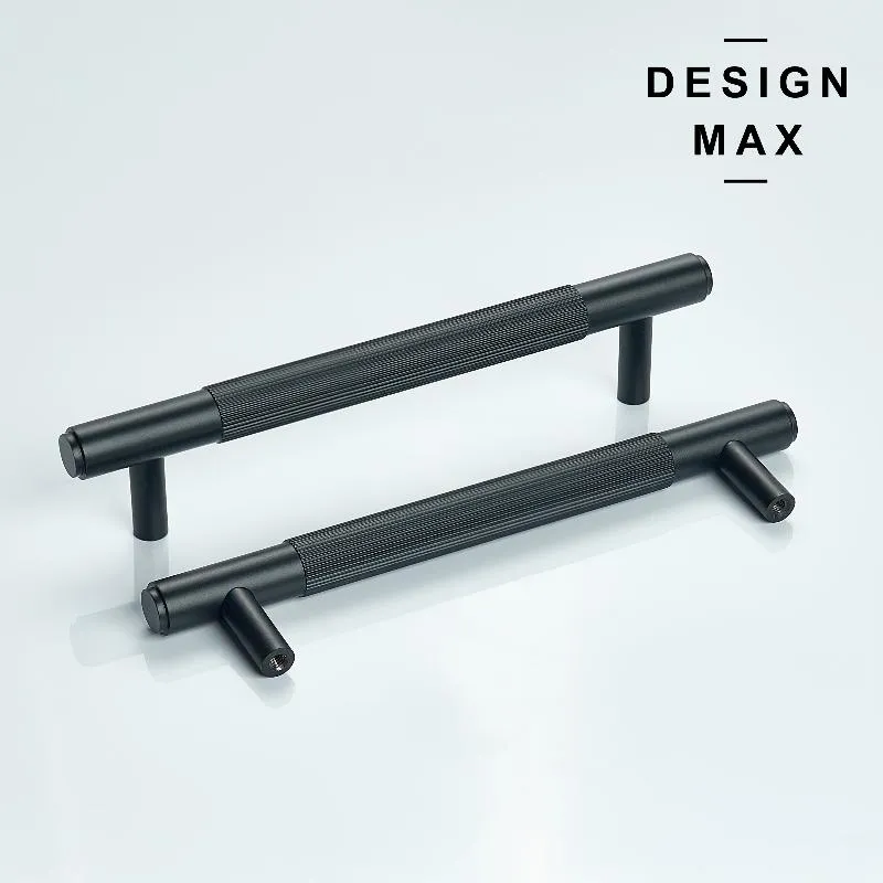 Exquisite Linear Solid Brass Cabinet Pull
