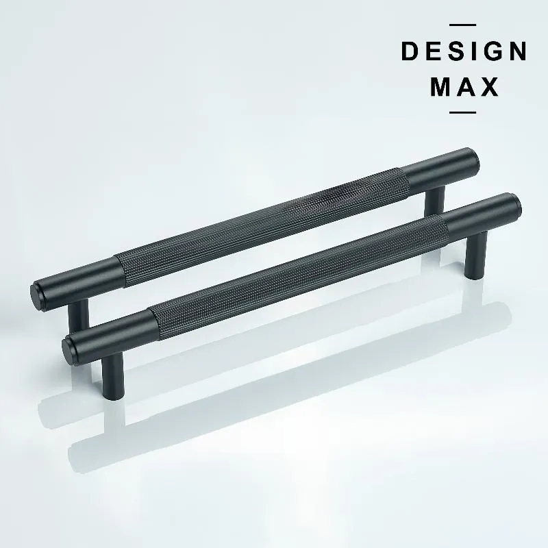 Exquisite Linear Solid Brass Cabinet Pull