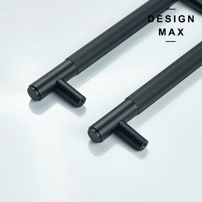 Exquisite Linear Solid Brass Cabinet Pull
