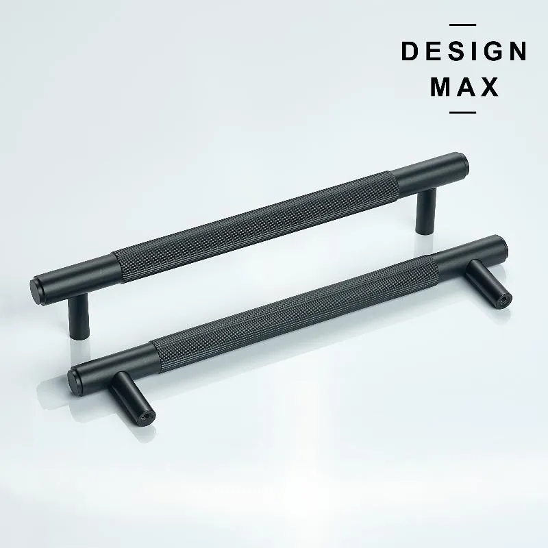 Exquisite Linear Solid Brass Cabinet Pull