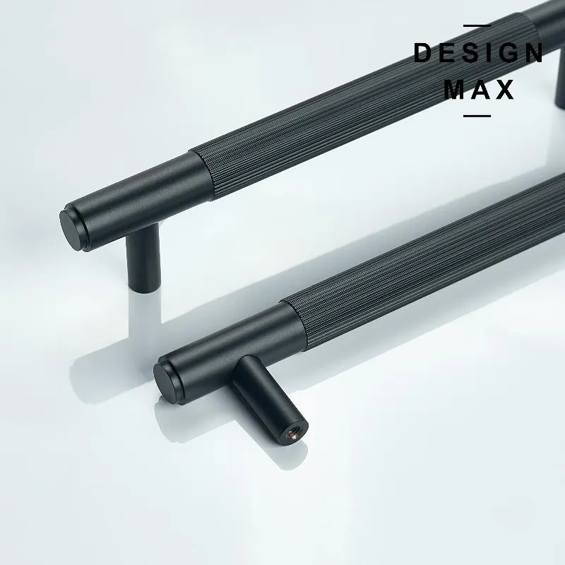 Exquisite Linear Solid Brass Cabinet Pull
