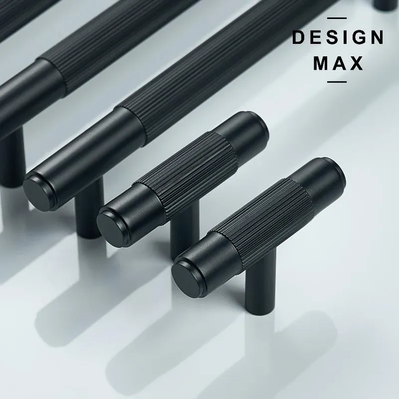 Exquisite Linear Solid Brass Cabinet Pull