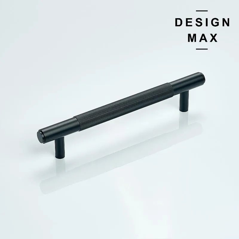 Exquisite Linear Solid Brass Cabinet Pull