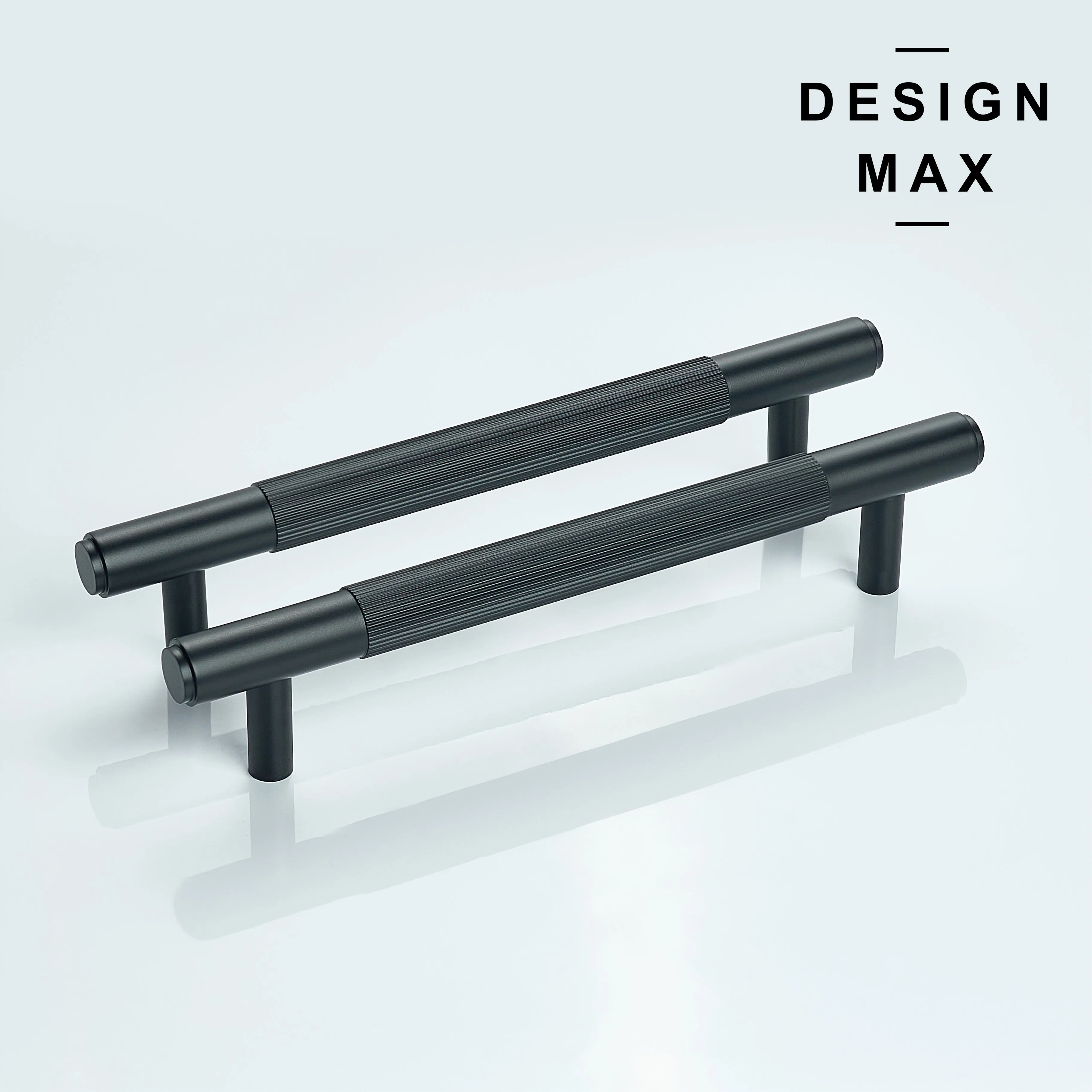 Exquisite Linear Solid Brass Cabinet Pull