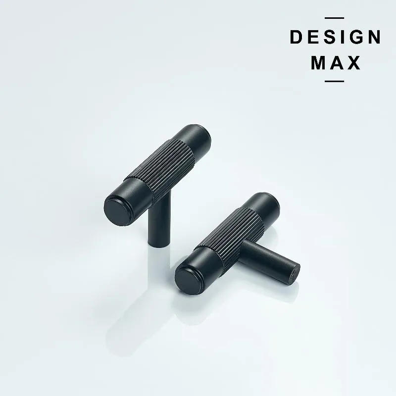 Exquisite Linear Solid Brass Cabinet Pull