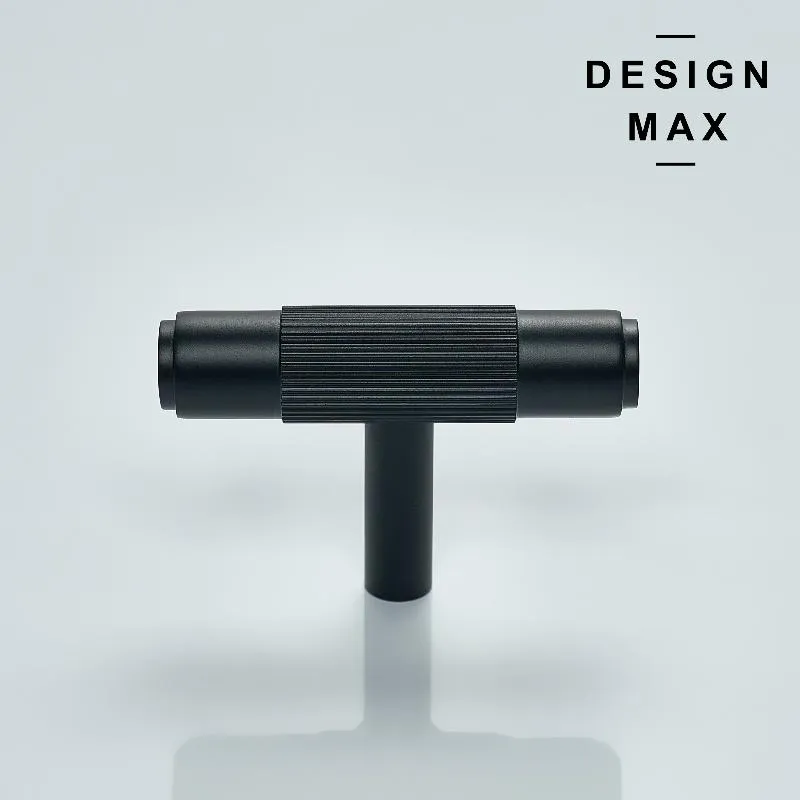 Exquisite Linear Solid Brass Cabinet Pull