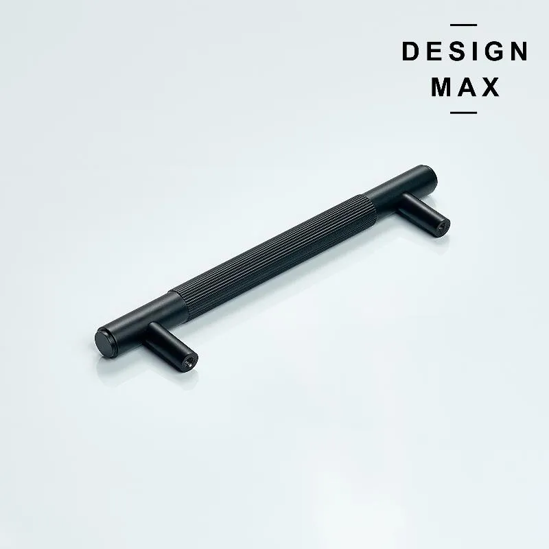 Exquisite Linear Solid Brass Cabinet Pull