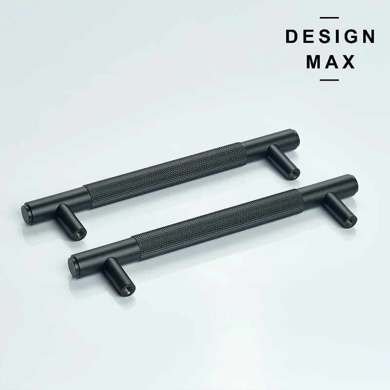 Exquisite Linear Solid Brass Cabinet Pull
