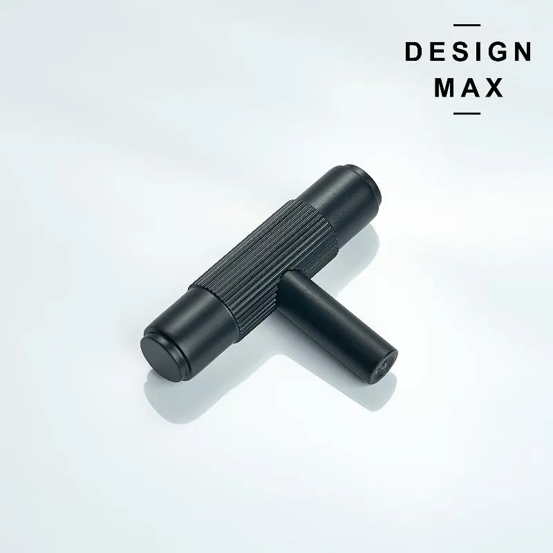 Exquisite Linear Solid Brass Cabinet Pull