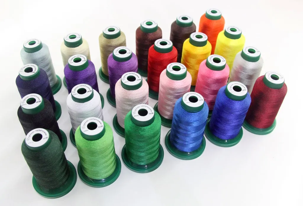 Exquisite® Polyester  - I Want it All! 288 Colors