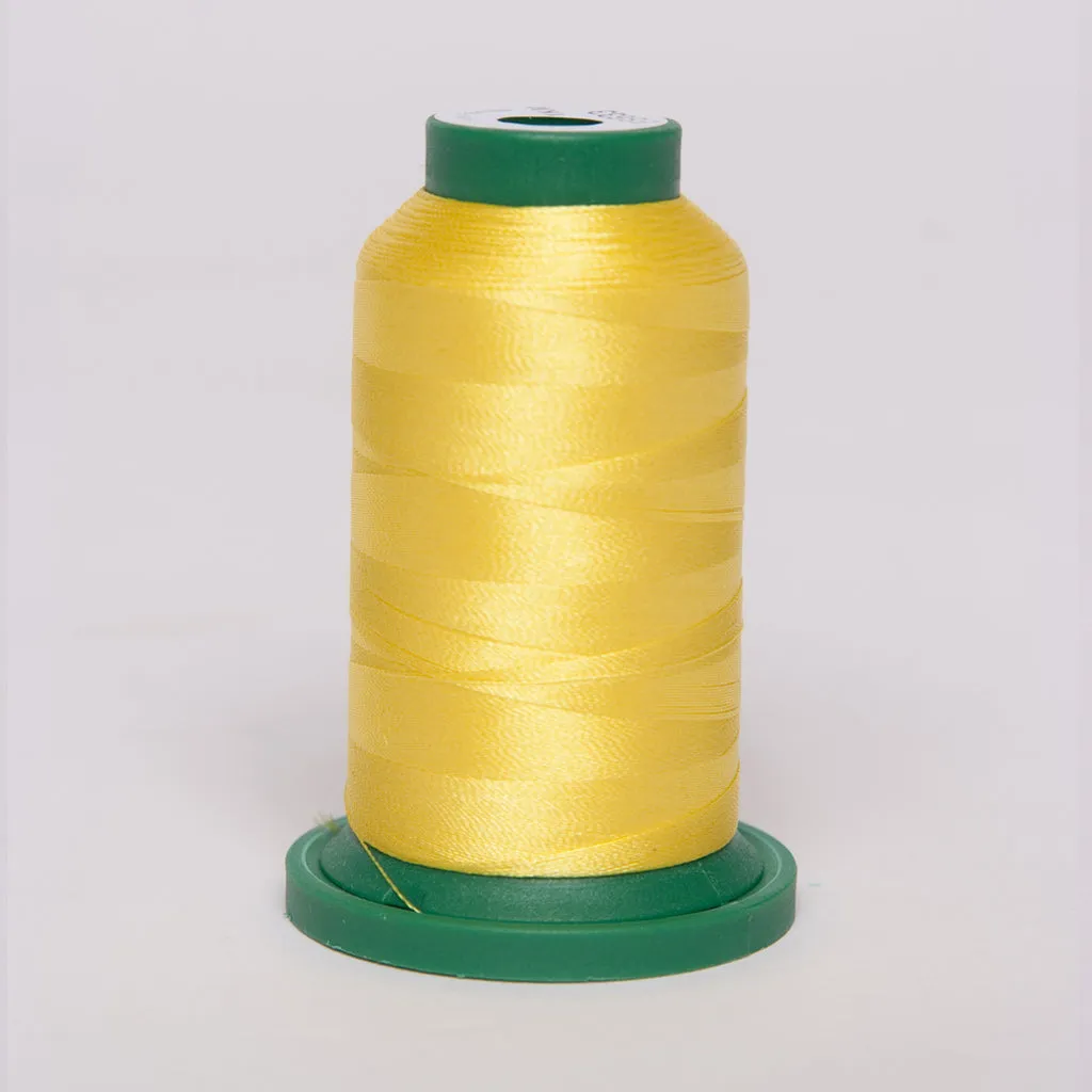Exquisite® Polyester Thread - 633 Yellow 1000 Meters