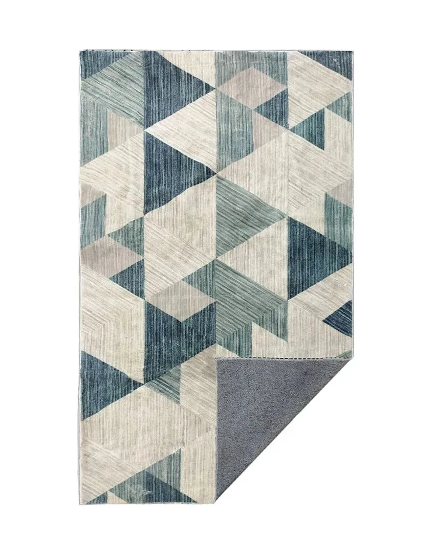 Exquisite Polyester Woven Carpet | Washing  Machine Washable