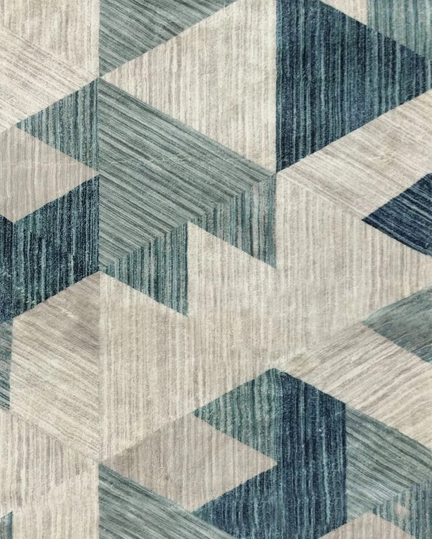 Exquisite Polyester Woven Carpet | Washing  Machine Washable