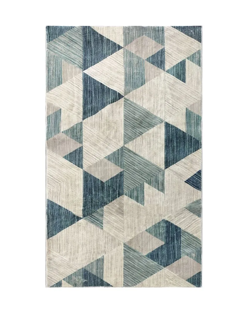 Exquisite Polyester Woven Carpet | Washing  Machine Washable
