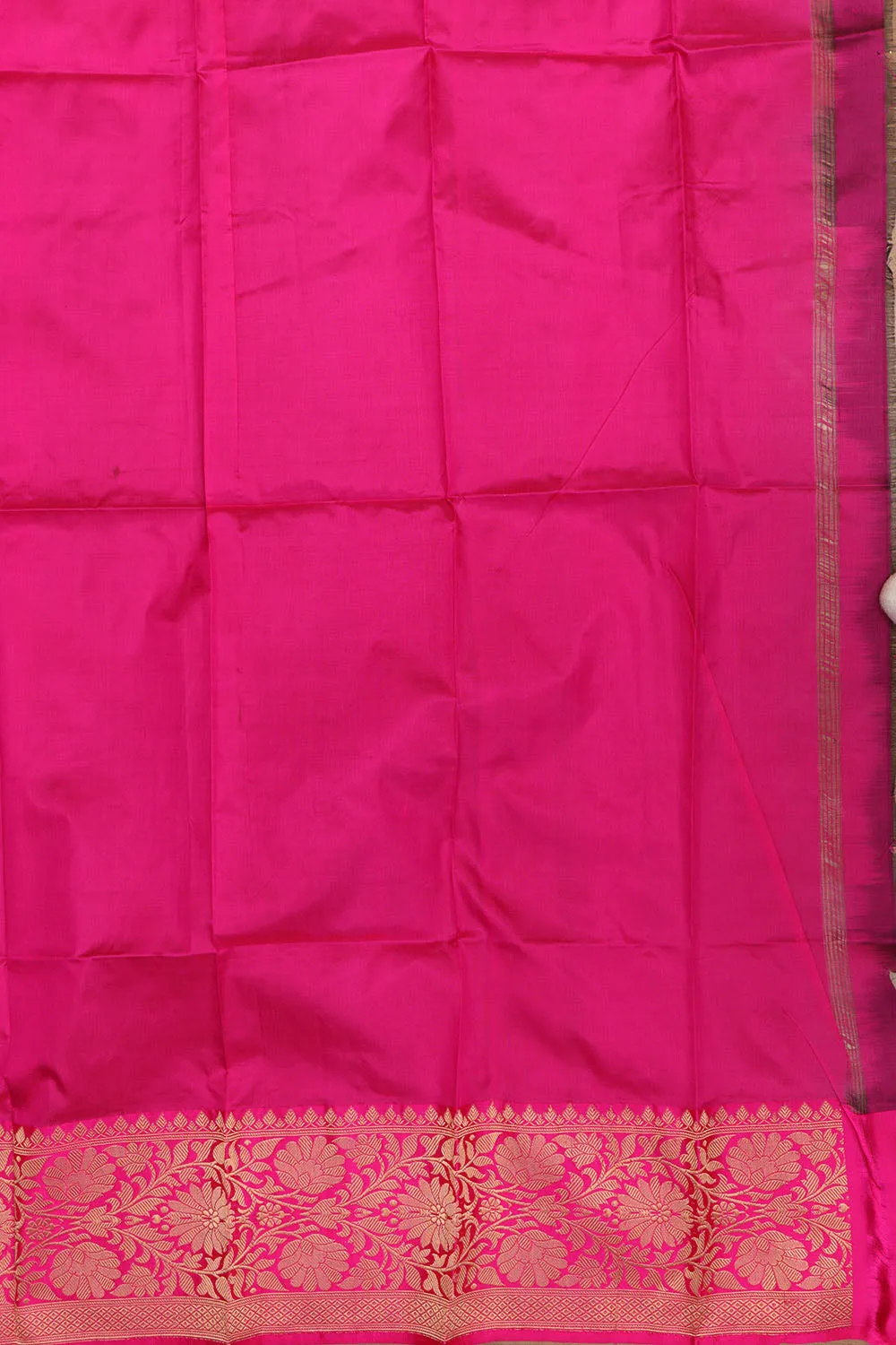 Exquisite Purple Banarasi Handloom Pure Katan Silk Saree