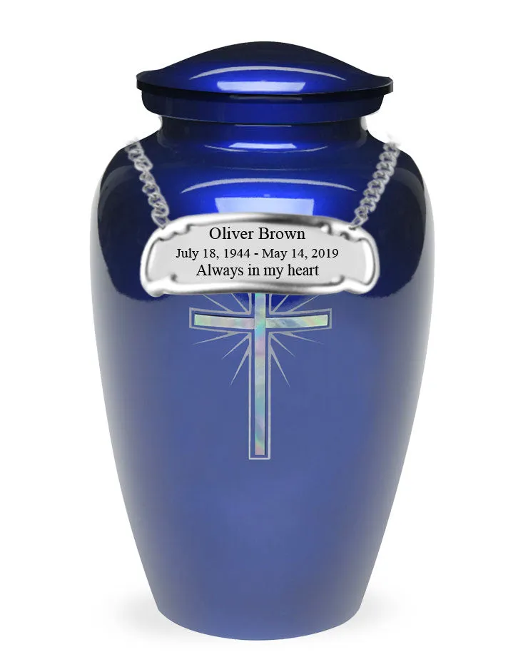 Exquisite Series - Mother of Pearl Cross - IUME101