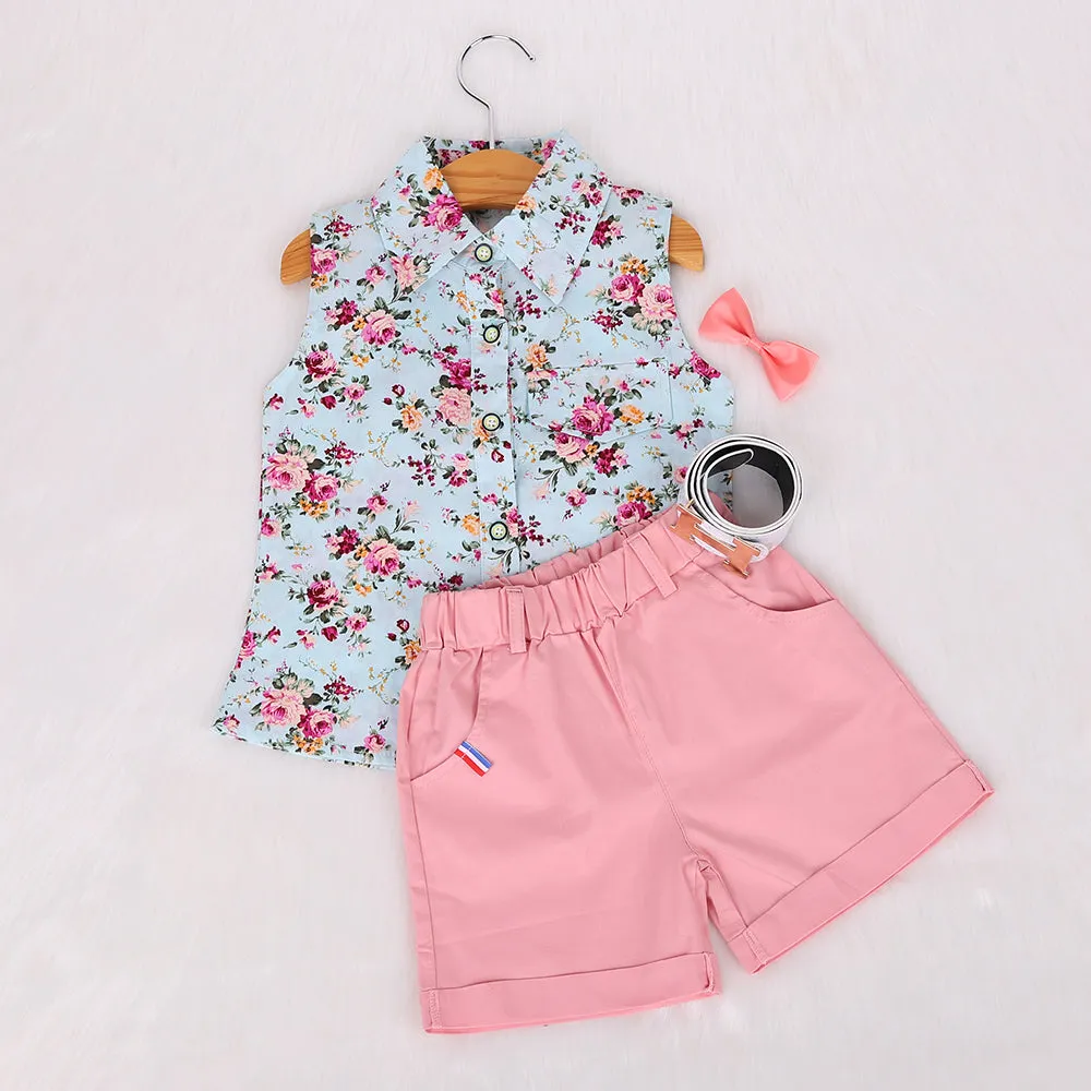 Fashion Floral Exquisite Clothes