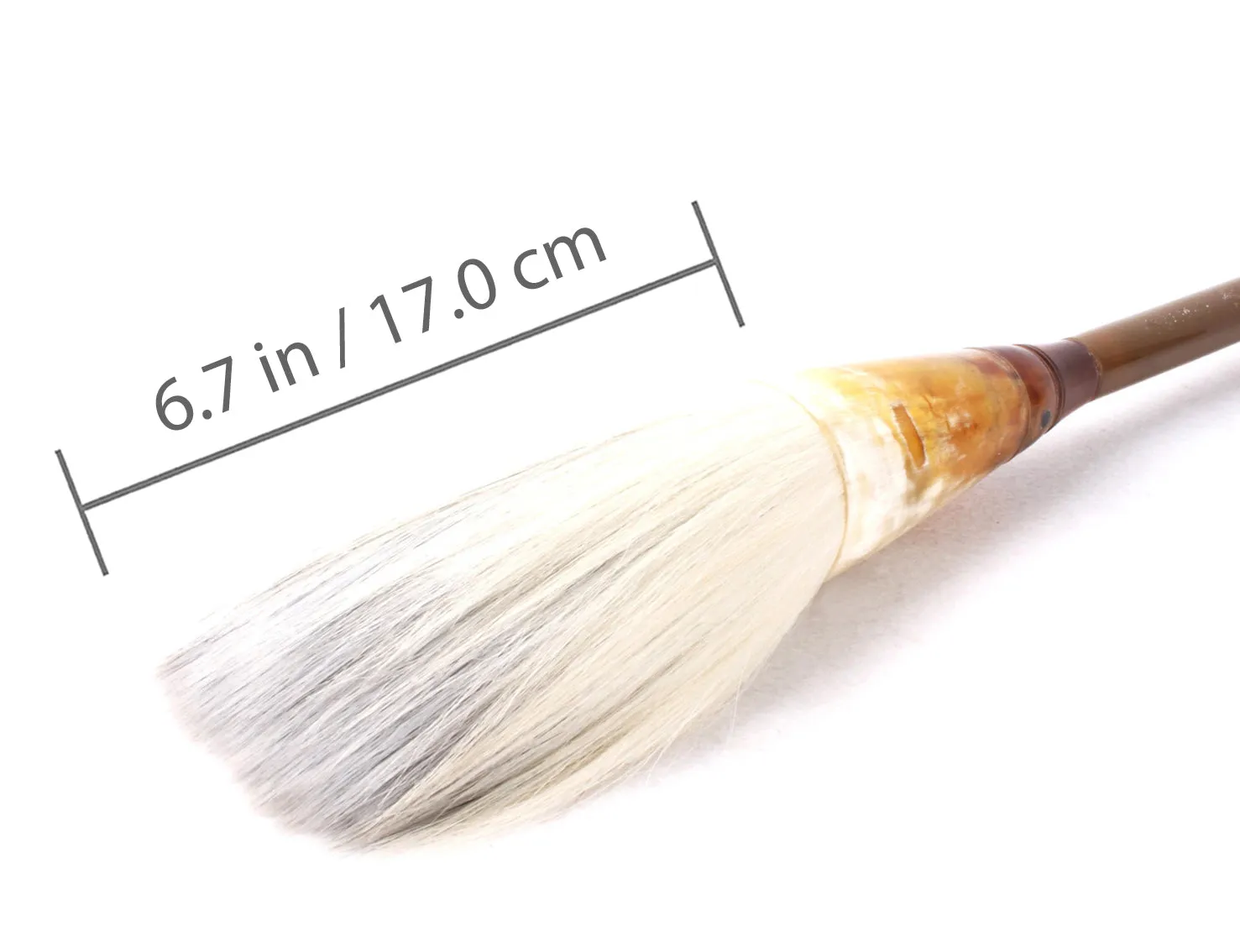 FATE AND DESTINY - Exquisite Chinese Sumi Calligraphy Collectors Brush