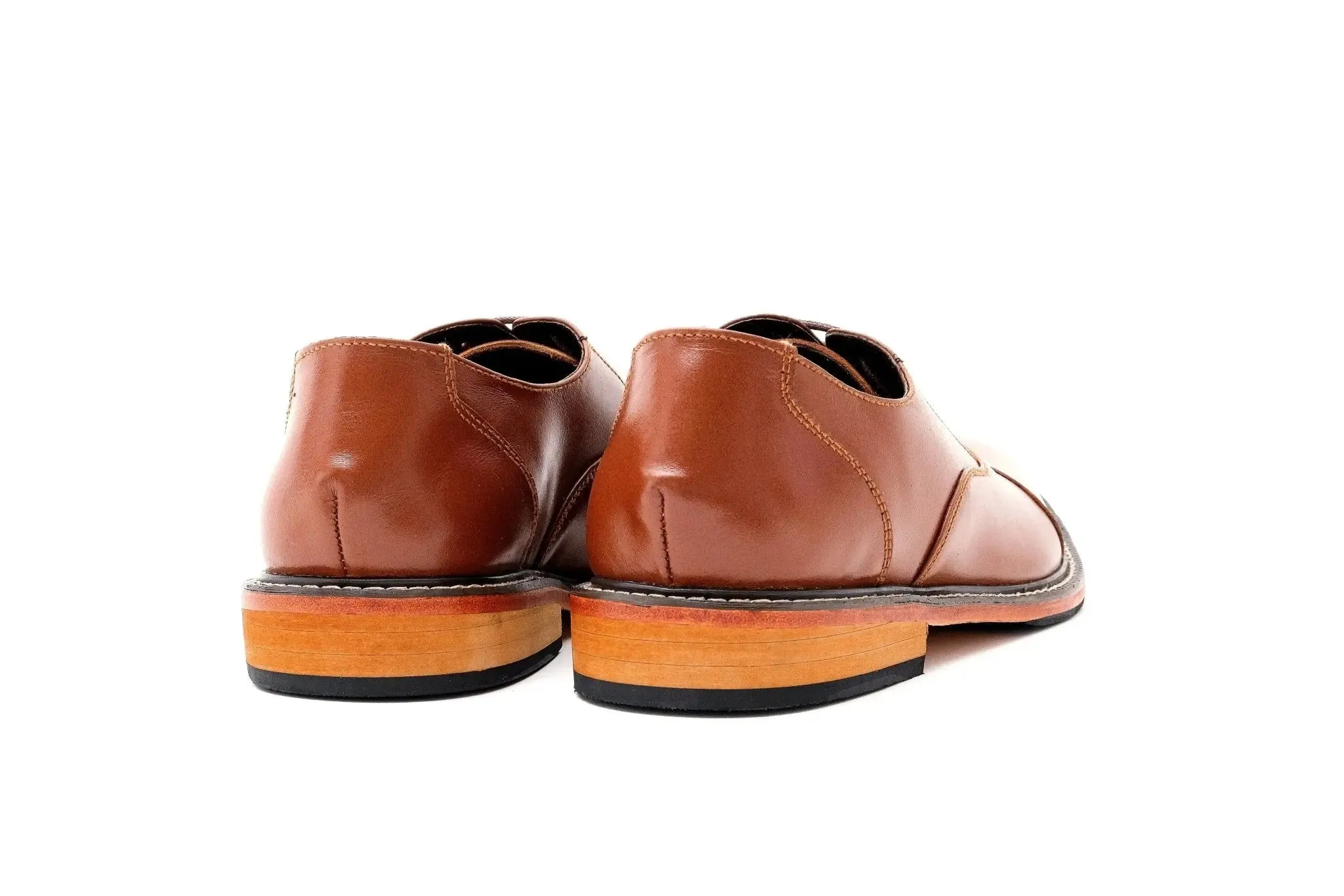 FELIX Cap Toe Plain Oxford - Tan