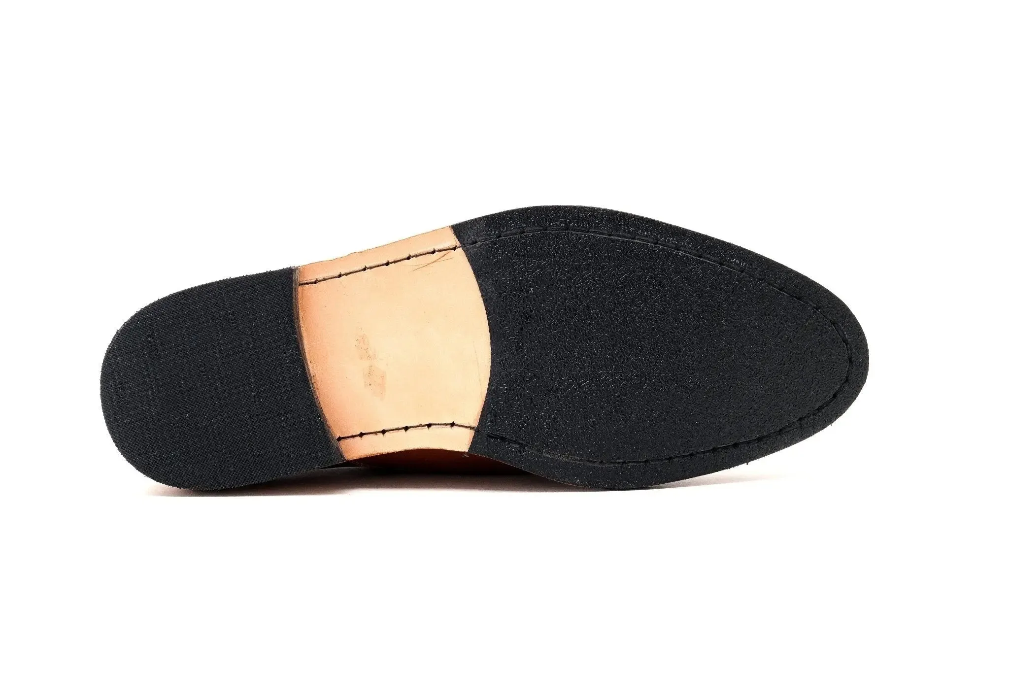 FELIX Cap Toe Plain Oxford - Tan