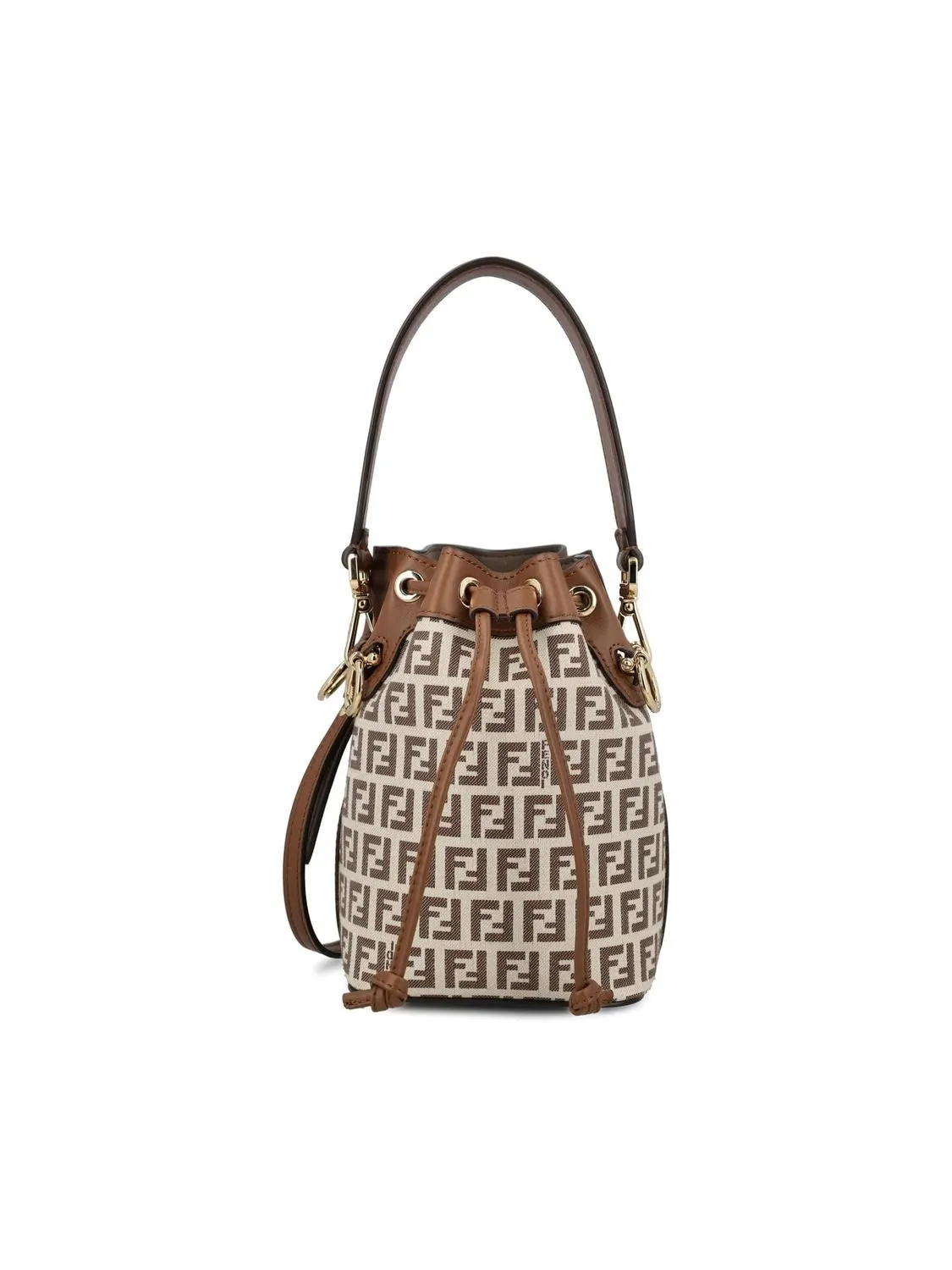 FENDI Mini Handbag with FF Motif