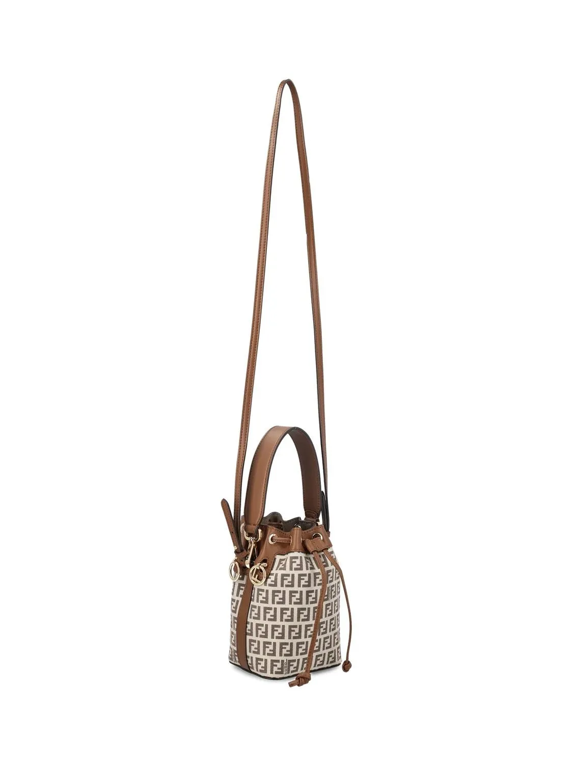 FENDI Mini Handbag with FF Motif