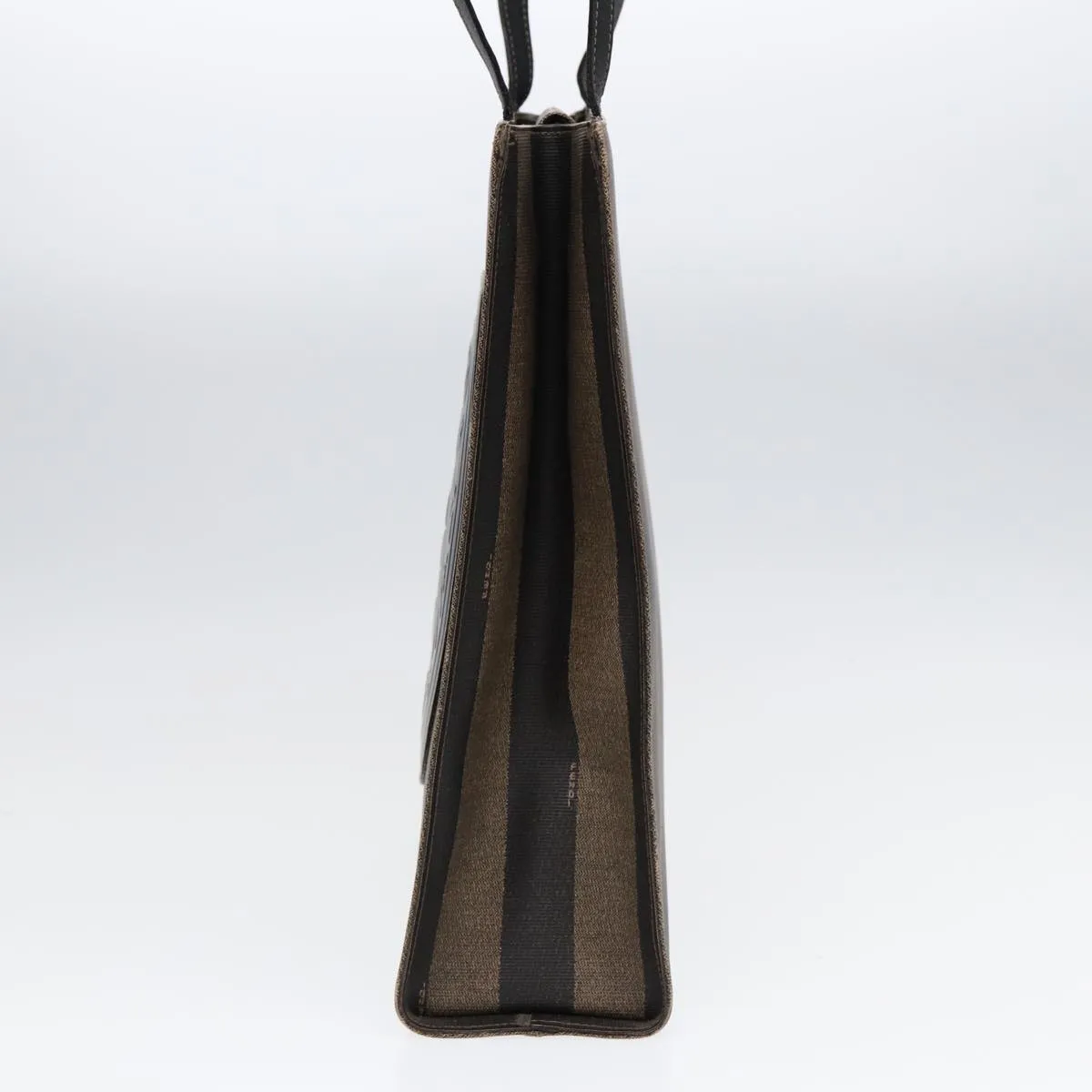 Fendi Pecan  Canvas Tote Bag ()